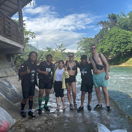 Sama Sama Homestay & Trekking Only Stay Here Book Trekking And Transport With Us Bukit Lawang Exteriér fotografie