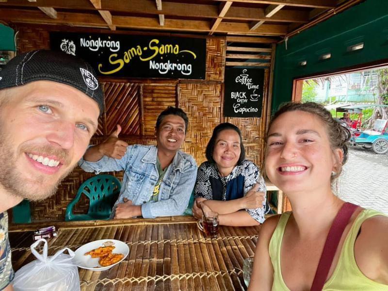Sama Sama Homestay & Trekking Only Stay Here Book Trekking And Transport With Us Bukit Lawang Exteriér fotografie