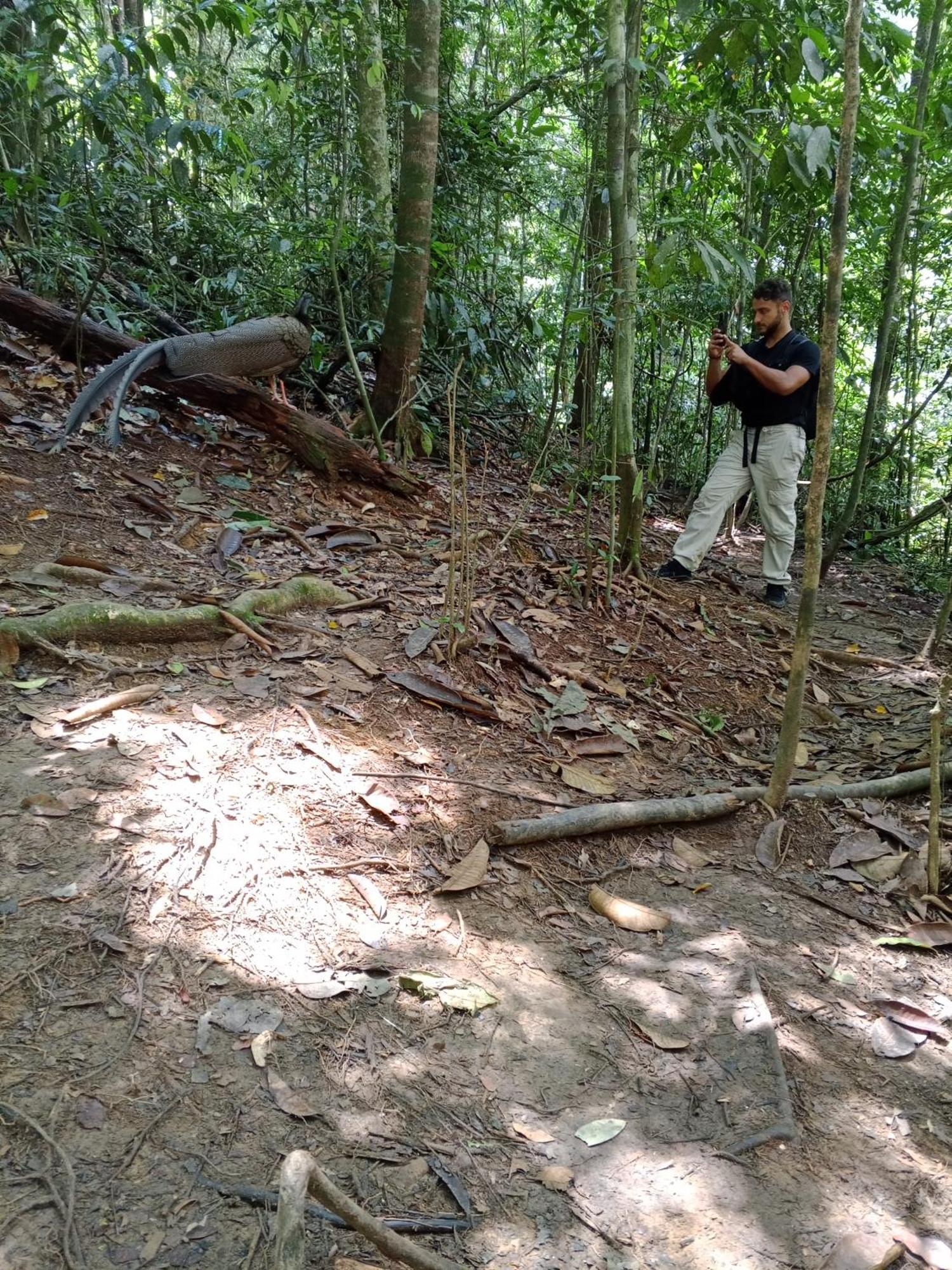 Sama Sama Homestay & Trekking Only Stay Here Book Trekking And Transport With Us Bukit Lawang Exteriér fotografie