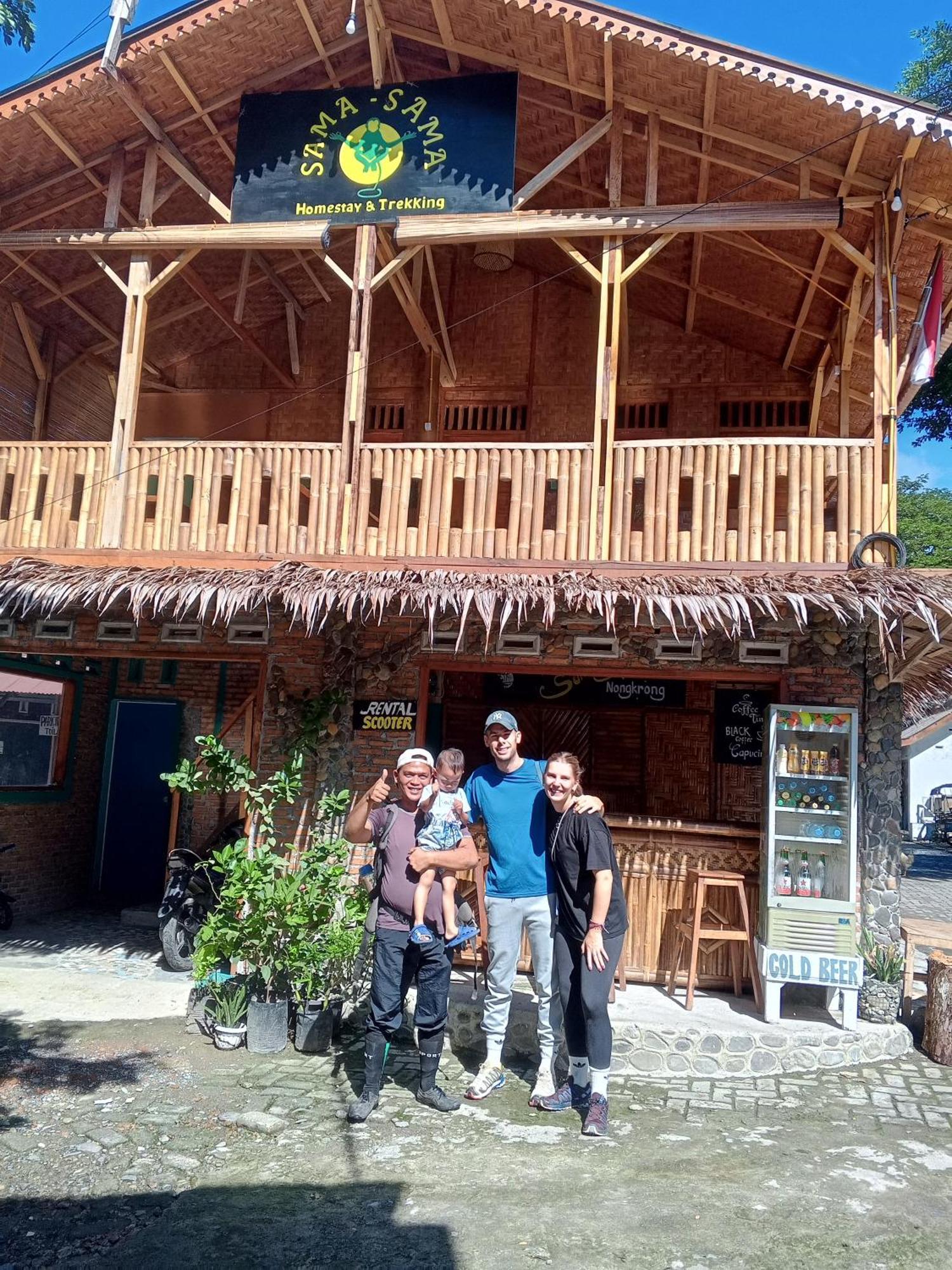 Sama Sama Homestay & Trekking Only Stay Here Book Trekking With Us Bukit Lawang Exteriér fotografie