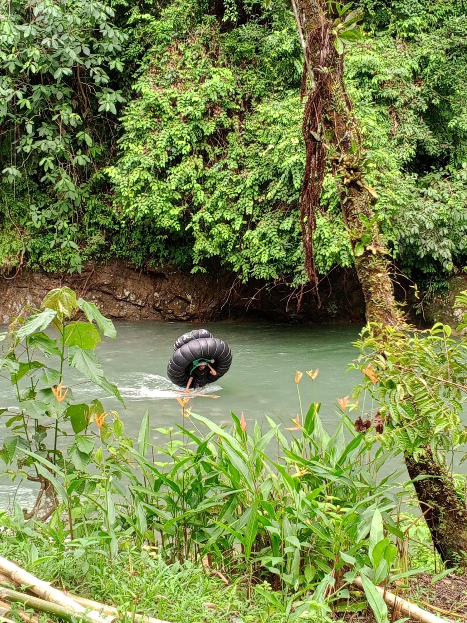 Sama Sama Homestay & Trekking Only Stay Here Book Trekking With Us Bukit Lawang Exteriér fotografie