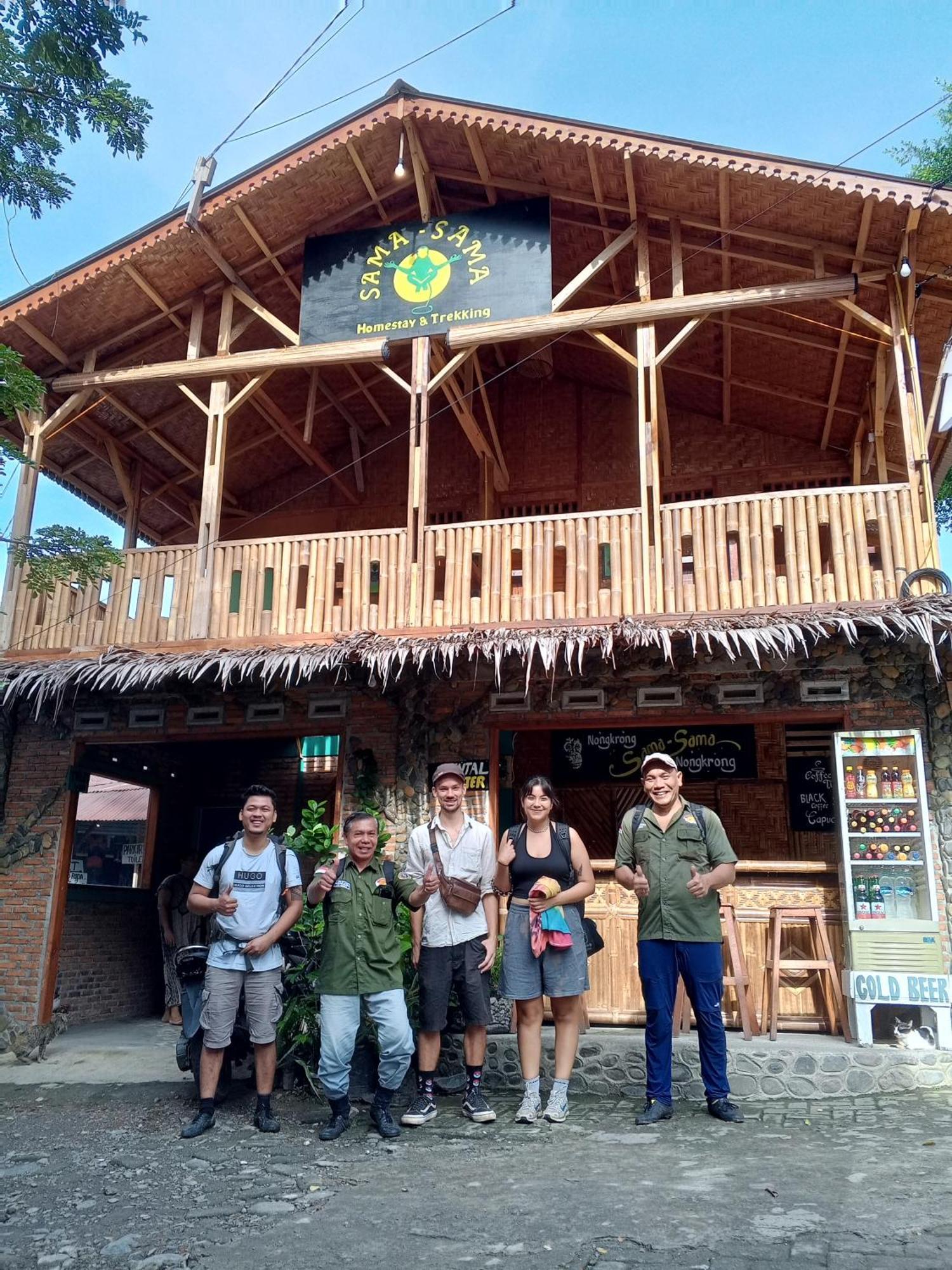 Sama Sama Homestay & Trekking Only Stay Here Book Trekking And Transport With Us Bukit Lawang Exteriér fotografie