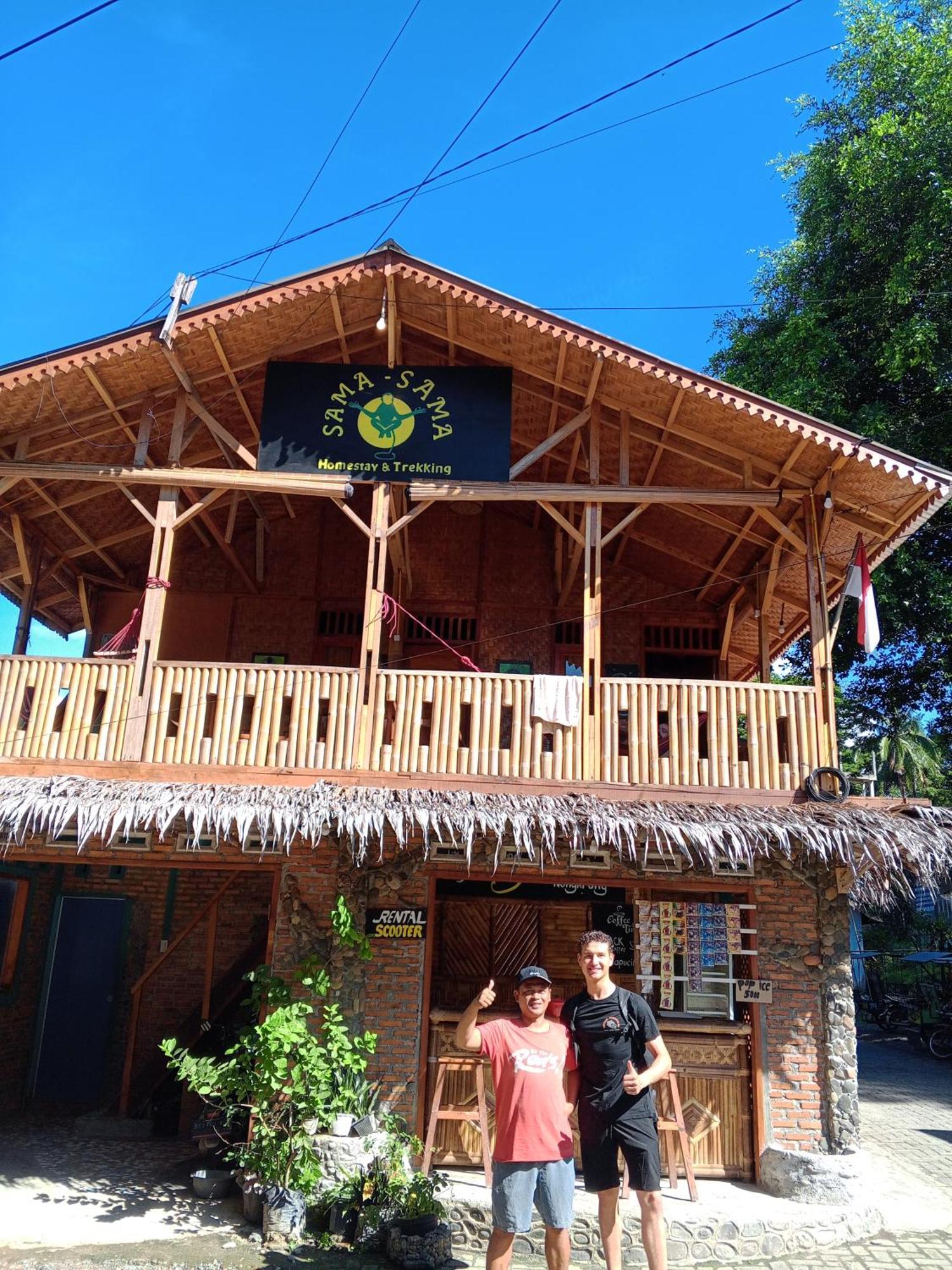 Sama Sama Homestay & Trekking Only Stay Here Book Trekking And Transport With Us Bukit Lawang Exteriér fotografie